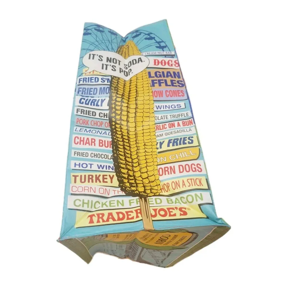 Trader Joe’s Reusable Grocery Tote Bag Goat Winter Design Limited Edition NWT